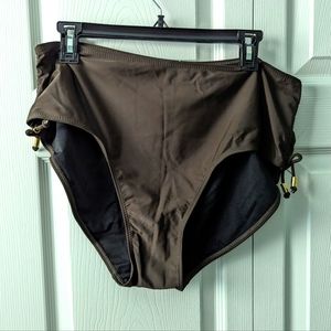 NWT Cyn Luca Swim Bottoms Size 20